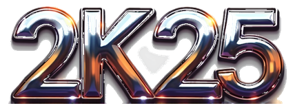 2k25 logo